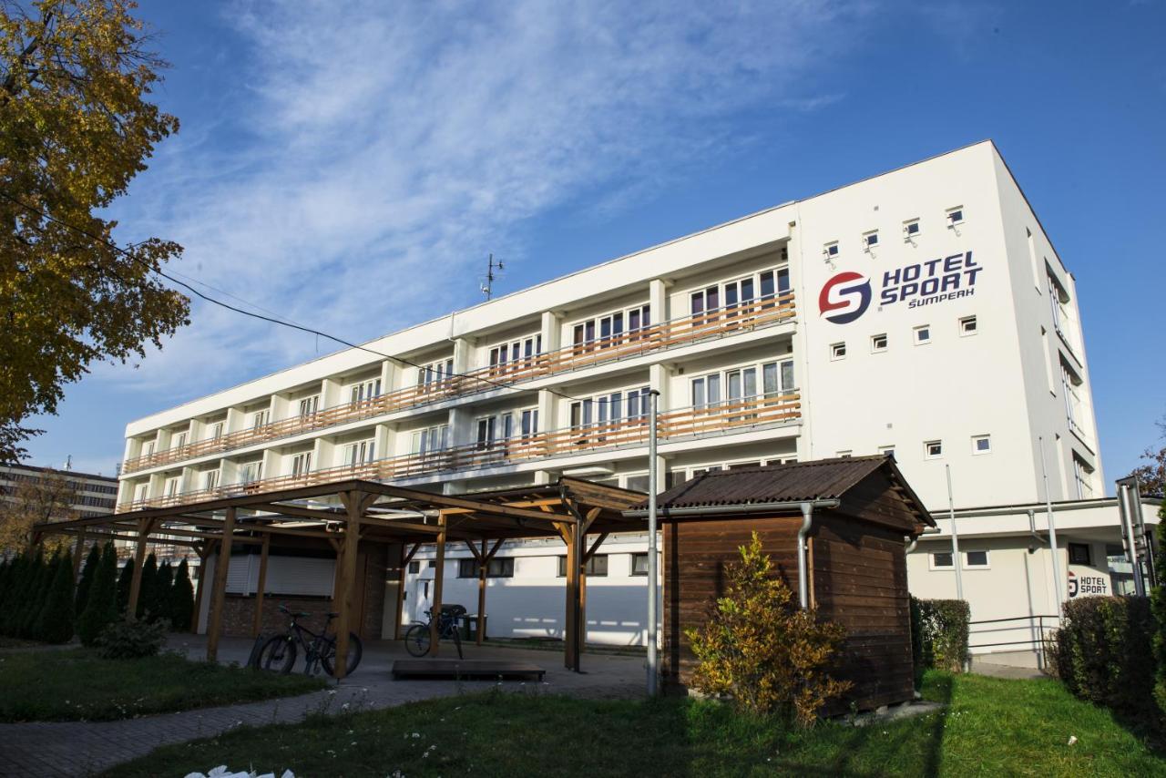 Hotel Sport Sumperk Luaran gambar